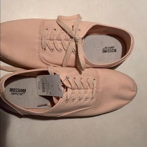 Blush sneakers